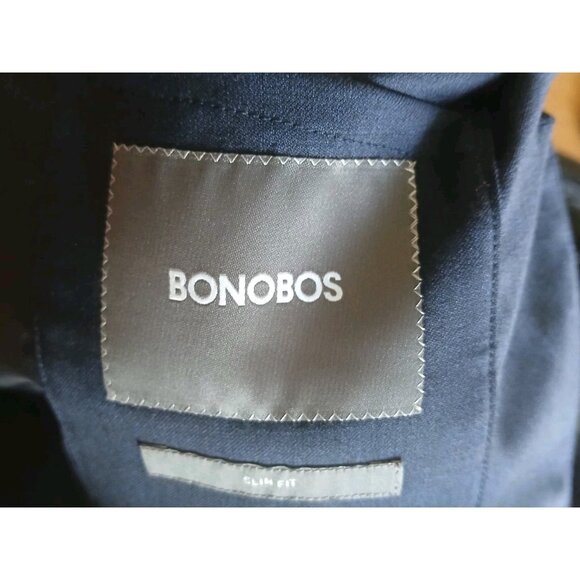 Bonobos Jettsetter Stretch Wool Suit Jacket Size 38R - Picture 6 of 10